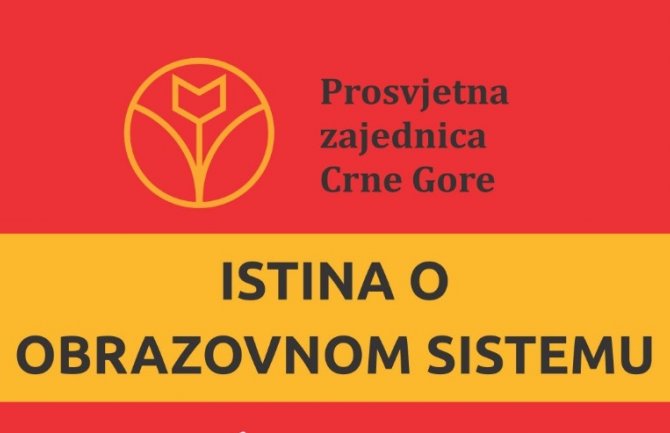 15.novembra protest Prosvjetne zajednice CG: Povećanje od 9% ne prati naše realne potrebe