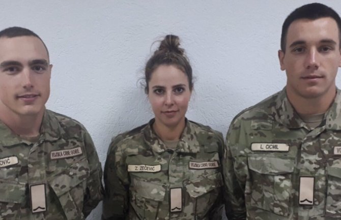 Zorka, Luka i Stefan s ponosom nose uniformu: Vojnički poziv mnogo više od profesije