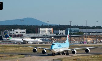 Frankfurt: Sudarili se avioni na aerodromu