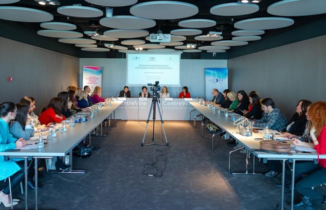 Žene zastupljenije u sektoru bezbjednosti, ali ne na rukovodećim mjestima