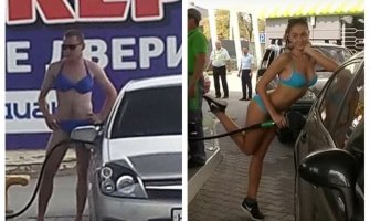 Svako ko dođe na pumpu u bikiniju dobije besplatno gorivo (VIDEO)