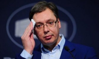 Vučić: Ja sam hronično bolestan čovjek