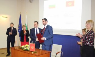 Unaprjediti saradnju u cilju rasta obima trgovinske razmjene i investicija CG i Bugarske