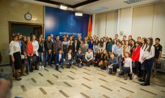 Brajović: Prepoznajemo mlade kao nosioce budućih promjena i razvoja društva