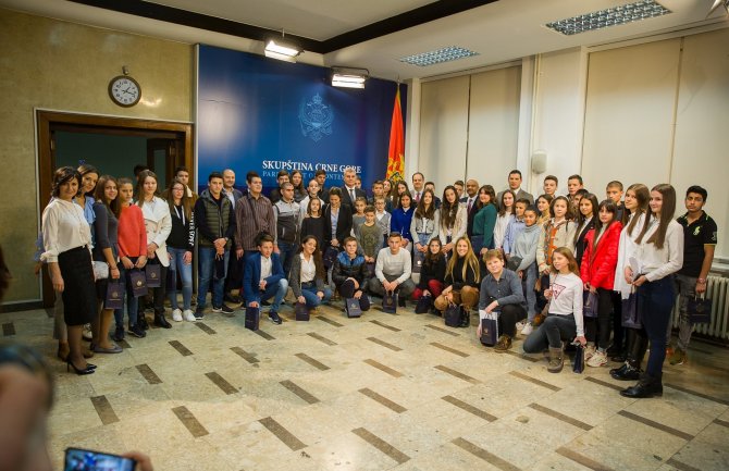 Brajović: Prepoznajemo mlade kao nosioce budućih promjena i razvoja društva