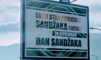 Plakat u Beranama pocijepan, nije ga uklonila komunalna