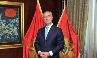 Đukanović uputio saučešće predsjedniku UAE povodom smrti brata