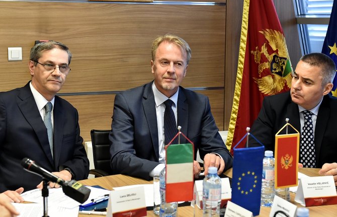 Zelioli: Saradnja italijanske i crnogorske policije na vrlo visokom nivou
