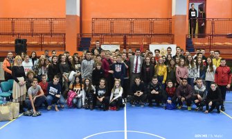 Ministar uručio nagrade najboljima u školskom sportu