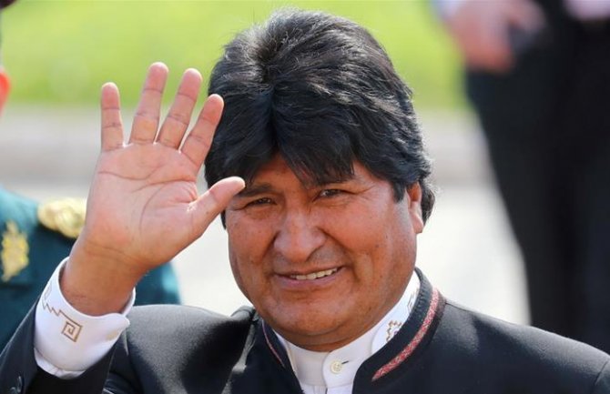 Morales optužen za pobunu i terorizam