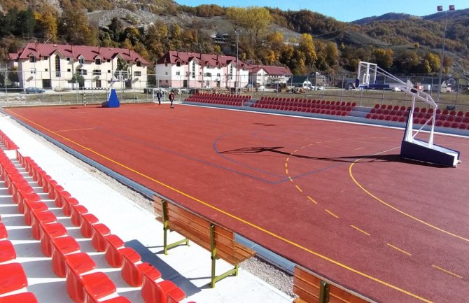 Šavnik dobio sportski poligon sa 400 mjesta na tribinama
