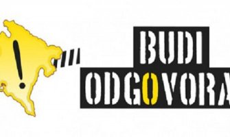 U okviru kampanje Budi odgovoran kazna izrečena JPU 