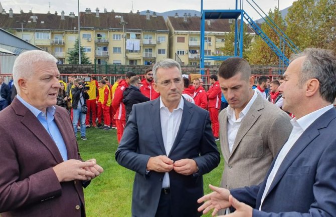 Marković: Danilovgrad primjer kako se koriste resursi, podrška za sve što radite(VIDEO)