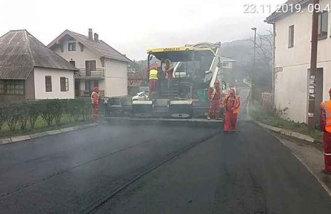 Sanacija ulica u Kolašinu u završnoj fazi