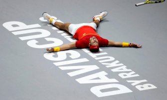 Nadal: Prije nekoliko dana mu je preminuo otac, a sada se takmičio na najvišem nivou