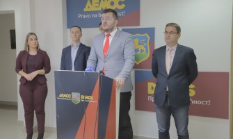 Demos, Demokrate i Rudović zainteresovani za pozitivan konačan ishod