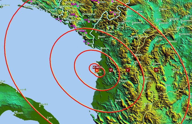 Novi zemljotres u Albaniji, ljudi panično bježali, osjetio se i u Crnoj Gori(VIDEO)