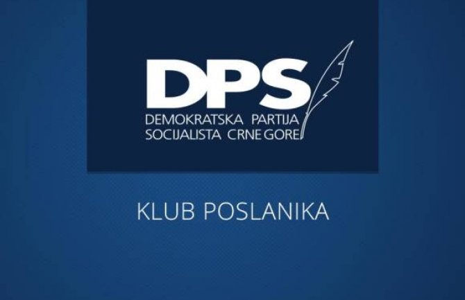 Poslanički klub DPS: Opozicija opstruira rad odbora