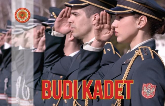 Javni oglas za izbor kadeta za obrazovanje u SAD-u