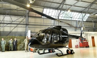 Izgradnja hangara od 1.8 miliona eura za helikoptere Vojske 