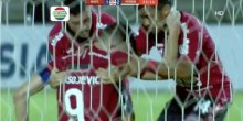 Emotivan povratak na teren nakon smrti supruge: Spasojević dao gol, stadion u suzama(VIDEO)