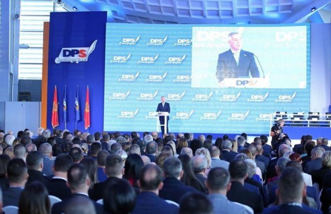 Izmjene statuta na kongresu: DPS će predsjednika stranke birati na stranačkim izborima