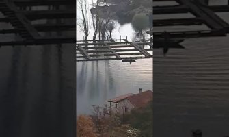 Služba zaštite izvukla 7 mreža u mjestu Karuč