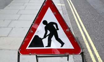 Na putu Mojkovac – Đurđevića Tara u toku postavljanje žičanog pletiva