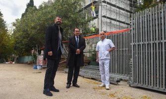 Bolji uslovi za zdravstvene radnike i pacijente u Baru i Ulcinju