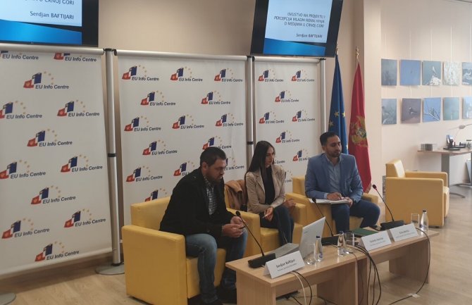 Romska populacija nema povjerenja u medije