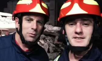 Crnogorski spasioci vratili se kući iz Albanije