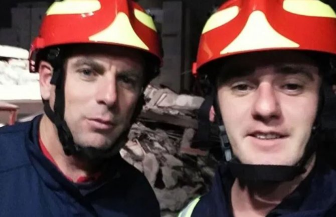 Crnogorski spasioci vratili se kući iz Albanije