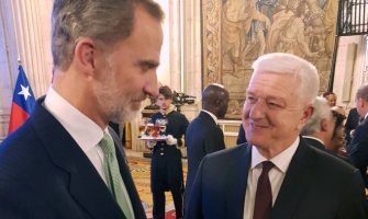 Marković na prijemu kod kralja Španije