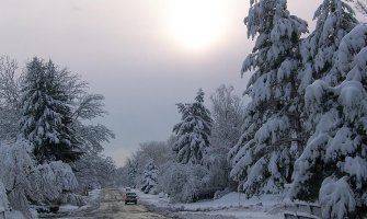 Danas na jugu kiša, na sjeveru snijeg