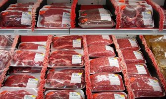 Vratili sa granice 21 tonu mesa zbog svinjske kuge