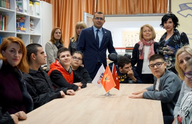 Otvorena prva specijalna biblioteka u Crnoj Gori