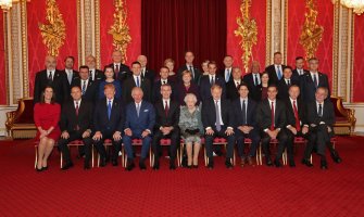 Marković na prijemu kod britanske kraljice Elizabete II