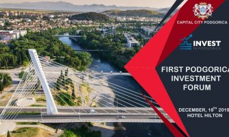 Podgorica će 18. decembra biti biznis centar regiona