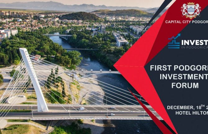 Podgorica će 18. decembra biti biznis centar regiona