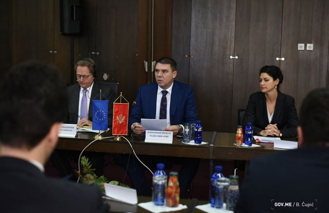 Crna Gora spremna za otvaranje Poglavlja 8