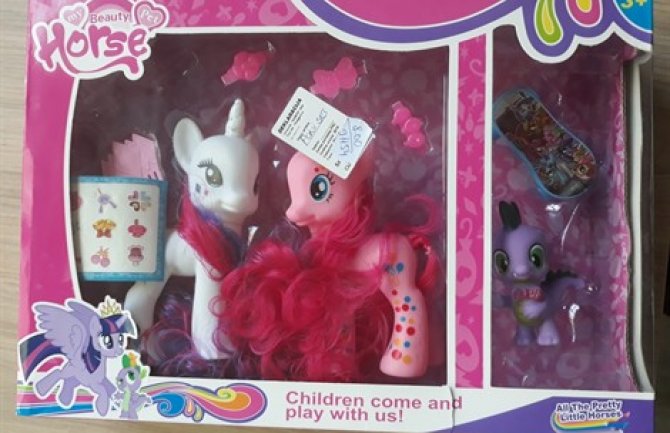 Uništene 1533 nebezbjedne igračke