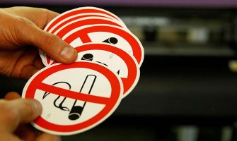 Zabrana pušenja se uglavnom poštuje, Zakon se neće mijenjati