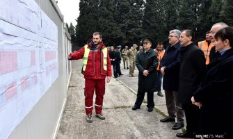 Bošković: Na jednom mjestu će Generalštab i Ministarstvo odbrane imati sve uslove za najefikasniji rad