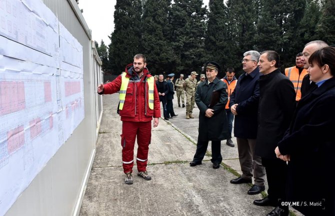 Bošković: Na jednom mjestu će Generalštab i Ministarstvo odbrane imati sve uslove za najefikasniji rad