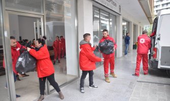 CKCG: Za pomoć stanovništvu Albanije uplaćeno 90,5 hiljada eura