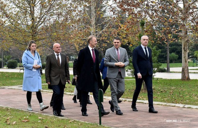 Otvoren park ispred Rektorata Univerziteta Crne Gore