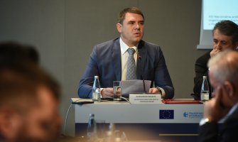 Otvaranje svih poglavlja potvrda napretka u oblasti vladavine prava