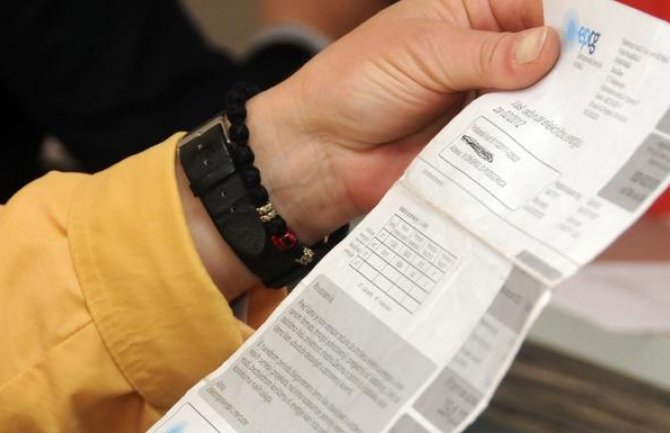 U Crnoj Gori prosječan račun za struju 30,55 eura