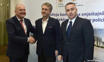 Ulaganja u Policiju investicija u bezbjednost države i građana