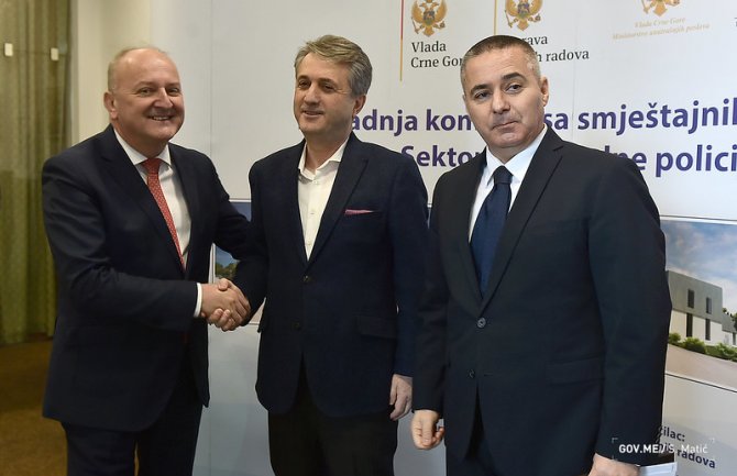 Ulaganja u Policiju investicija u bezbjednost države i građana